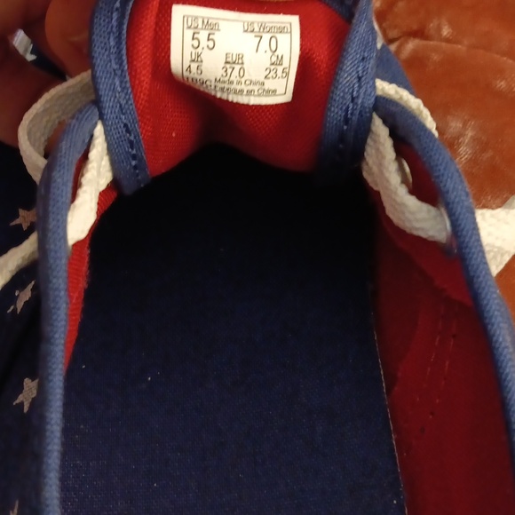 Vans Star Print Authentic Sneaker - Picture 5 of 7